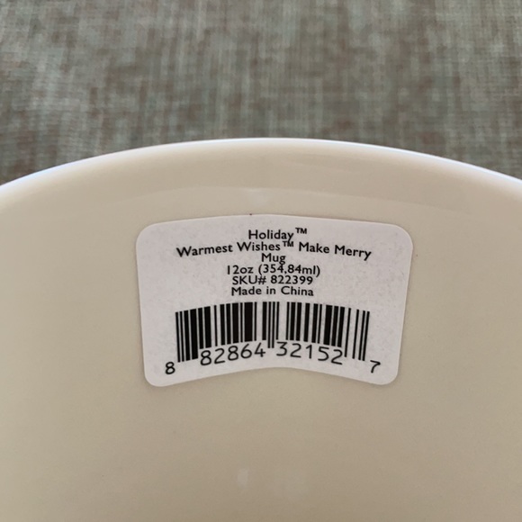 COPY - *NEW* Lenox Holiday Mug for Sale - Picture 3 of 5